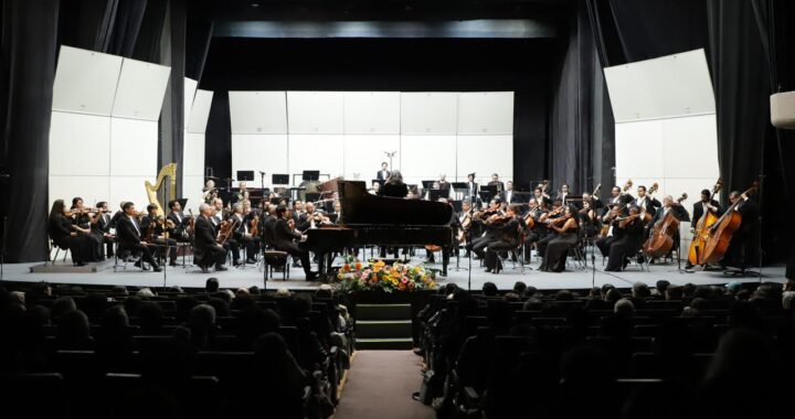 Cautiva OSUG con un viaje musical de la mano de Grace Echauri y Rachid Bernal