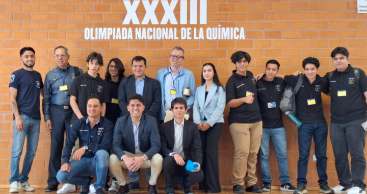 Estudiantes UG del CNMS obtienen medallas en la XXXIII Olimpiada Nacional de Química