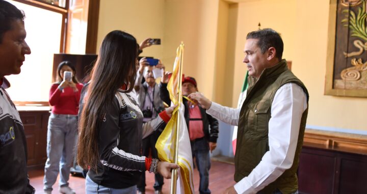 Abanderan a la asociación de pesca deportiva que representará al estado a nivel nacional