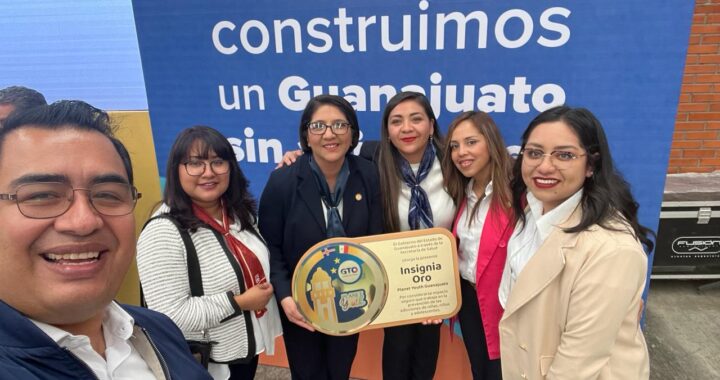 El CNMS UG recibe la insignia oro del programa Planet Youth