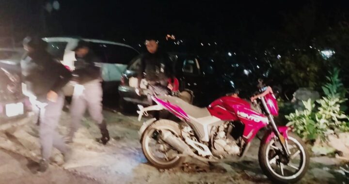 Recupera Policía Municipal de Guanajuato 2 motocicletas reportadas como robadas