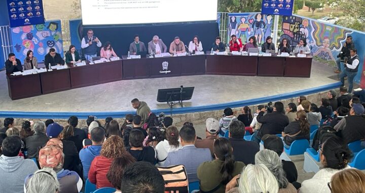 Por votación unánime, aprueban regularización de terrenos y escrituración