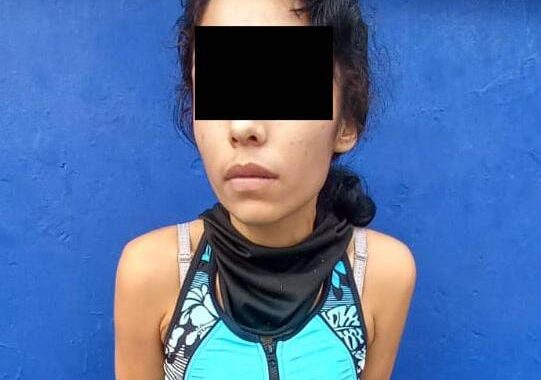 Detienen a joven con 8 dosis de presunta droga cristal