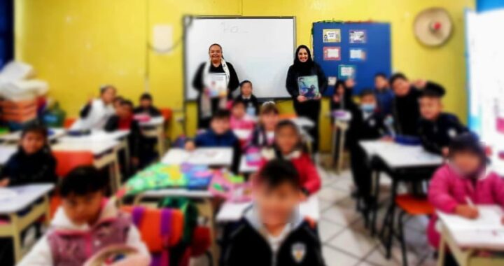 Forman a niñas y niños para prevenir violencia de género