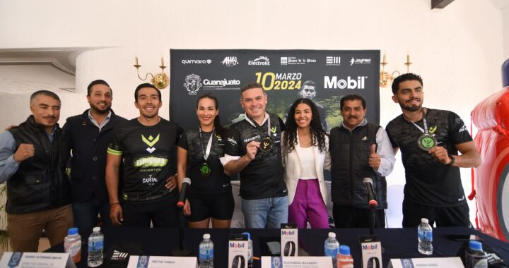 Presentan primer maratón en Guanajuato capital