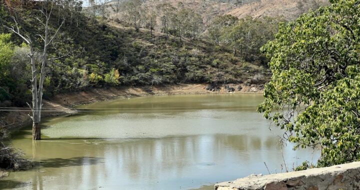 Trabaja SIMAPAG en la rehabilitación de presas para abastecer agua a la población