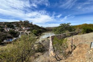 Continúa SIMAPAG reparación en la presa La Soledad
