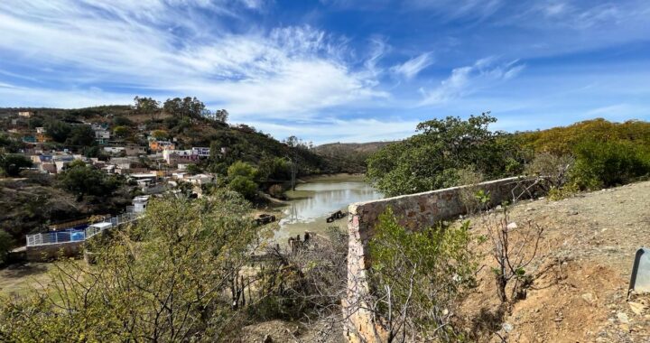 Continúa SIMAPAG reparación en la presa La Soledad