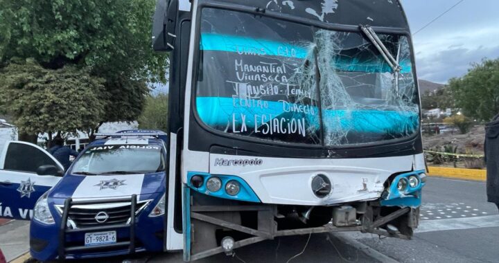 No han remplazado unidades del transporte público porque esperan renovación de concesiones