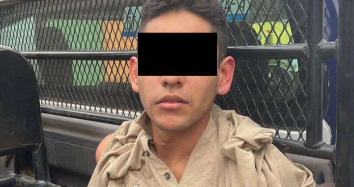 Frustran robo y detienen al presunto responsable