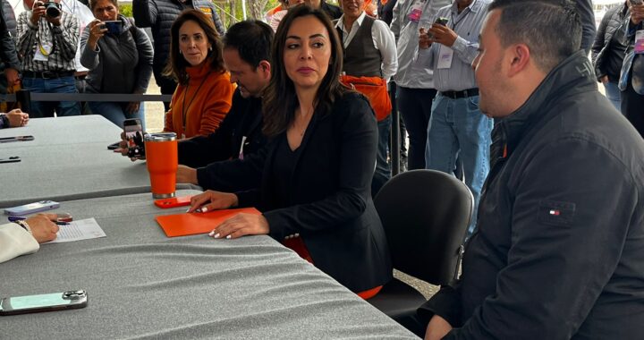Celebra Yulma Rocha resultados electorales