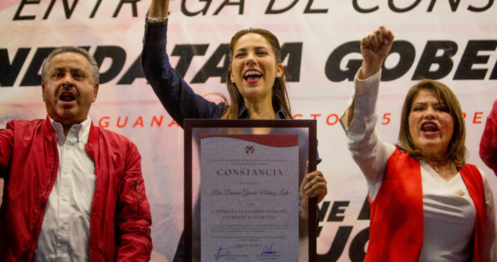 Recibe Libia García constancia de candidata a la gubernatura por el PRI