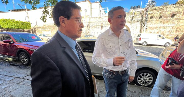 Presenta alcalde denuncia penal contra Jorge Rodríguez por daños a su imagen