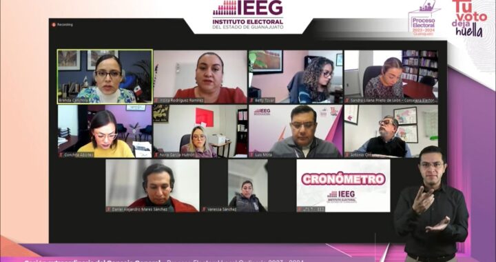 Por mayoría de votos aprueba IEEG nuevas acciones afirmativas a favor de grupos vulnerables