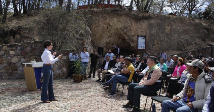 Entrega SMAOT reconocimientos a comités técnicos de 4 Áreas Naturales Protegidas de la capital
