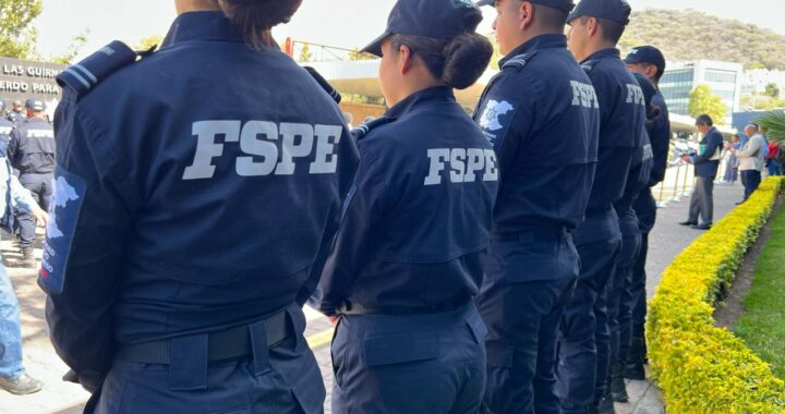 Dan de baja a 8 elementos de las FSPE de Guanajuato