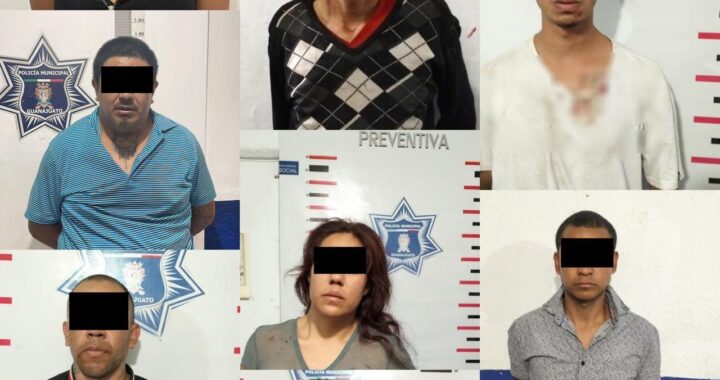 Aseguran a 11 personas por agredir a la Policía Municipal; traían bombas molotov y presunta droga