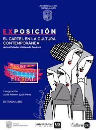 Exhiben en UG “El cartel en la cultura contemporánea de los Estados Unidos de América”
