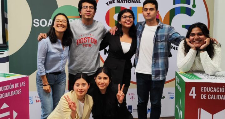 Gana Equipo UG premio de SDG Challenge México