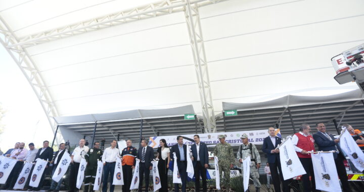 Arranca Operativo San Cristóbal 2024