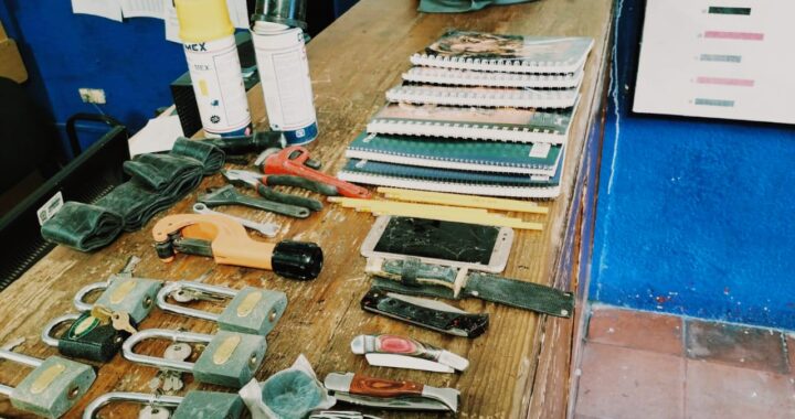 Detienen a 5 personas por presuntos actos ilícitos