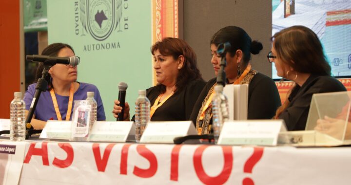 Se presentó en la FILUG “Recetario para la Memoria”, un homenaje a víctimas de desaparición