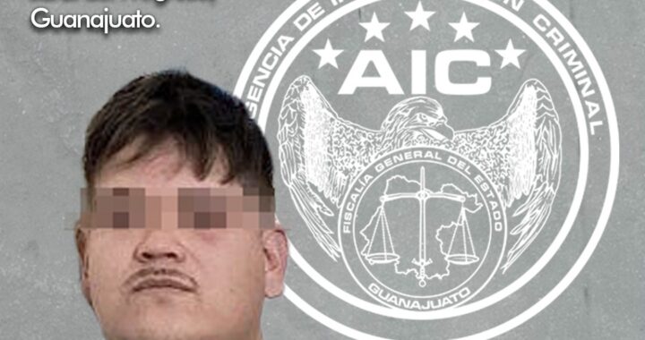 Capturan a un objetivo criminal en Jaral del Progreso