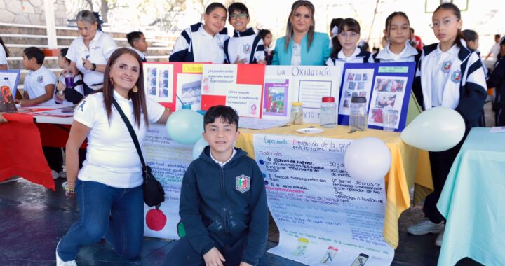 Promueve Comunidad UG vocaciones científicas en las infancias