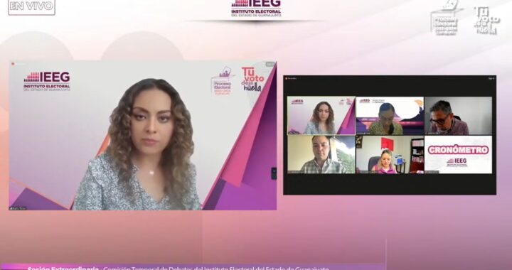 Aprueba Comisión Temporal de Debates del IEEG Reglas de Operación de los debates