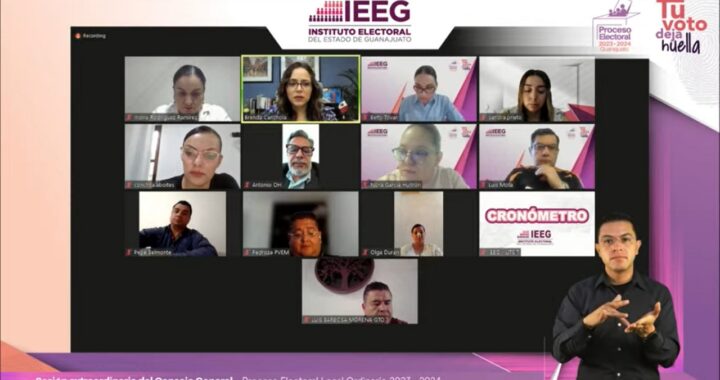 Firmará IEEG convenio con el INE en materia de conteo rápido  