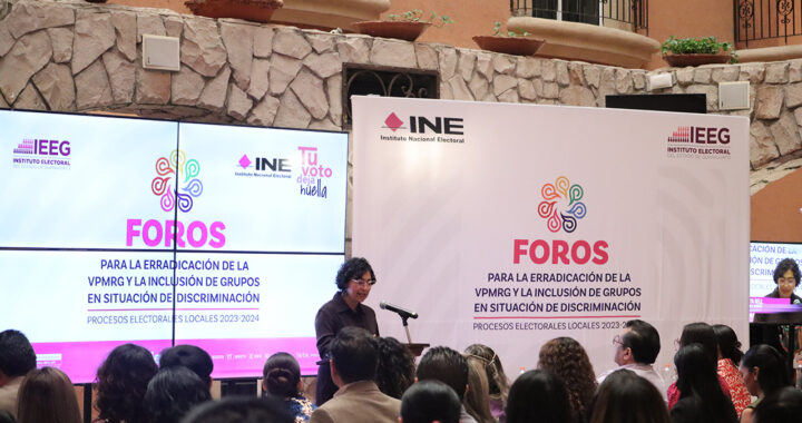 Realizan foro para hablar sobre la erradicación de la violencia política y las acciones afirmativas
