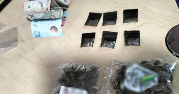 Detienen a dos personas con presunta droga en dos hechos distintos