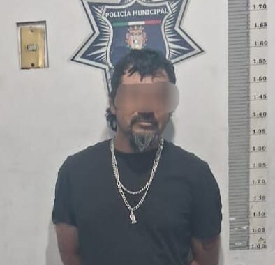 Detienen a hombre en la subterránea con motocicleta que tenía reporte vigente de robo