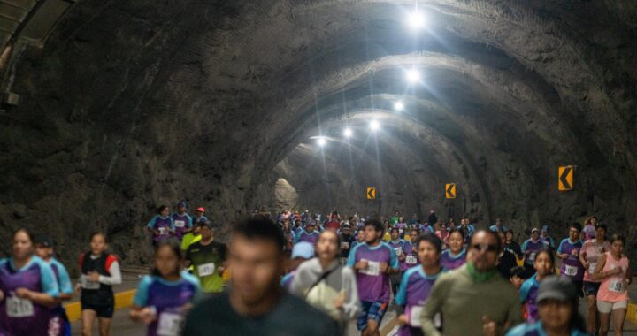 Realizan carrera para llamar a eliminar todas las formas de violencia contra las mujeres