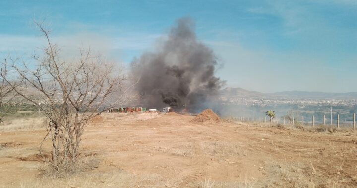 Interpone denuncia gobierno municipal por incendio en la central 2 de Servicios Públicos