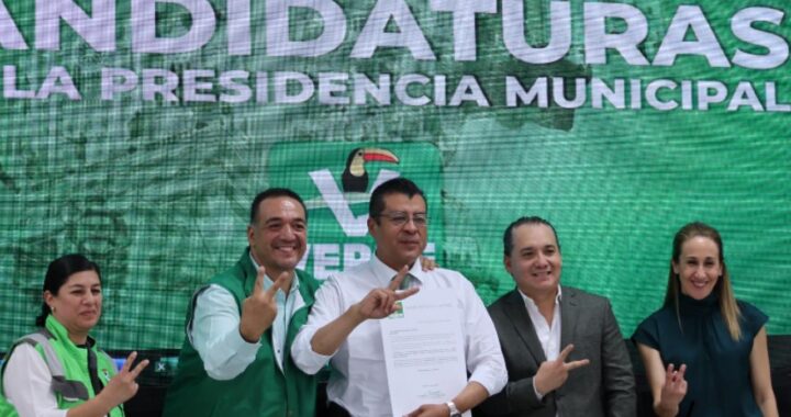 Se registra Roberto Saucedo como candidato a la alcaldía capitalina