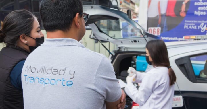 Operador del transporte público salió positivo a la prueba antidoping