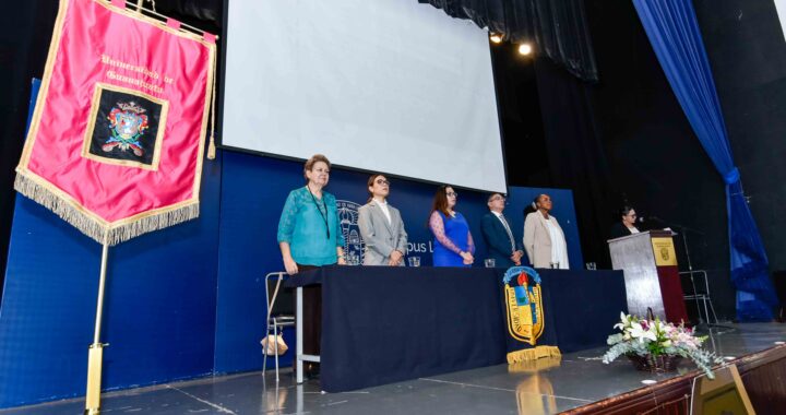 UG Campus León expone investigaciones sobre condiciones de vida laboral en entornos educativos