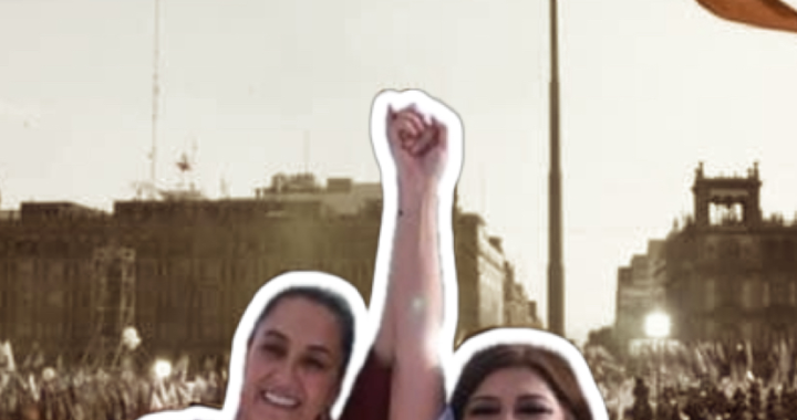 El forcejo entre Claudia y Clara; no es una metáfora