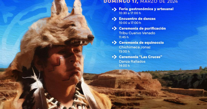 Invita Ocampo al 3er. Equinoccio Chichimeca