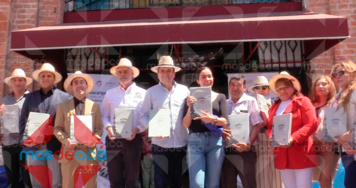 Presentan el Libro Díaz de Mercado en San Luis de la Paz y Dolores Hidalgo CIN