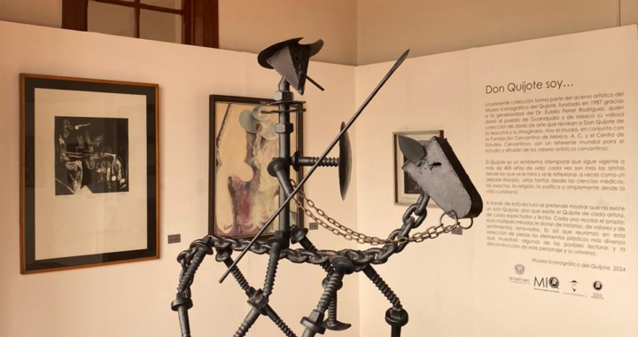 Lleva Museo Iconográfico del Quijote Jornadas Culturales Cervantinas a Querétaro