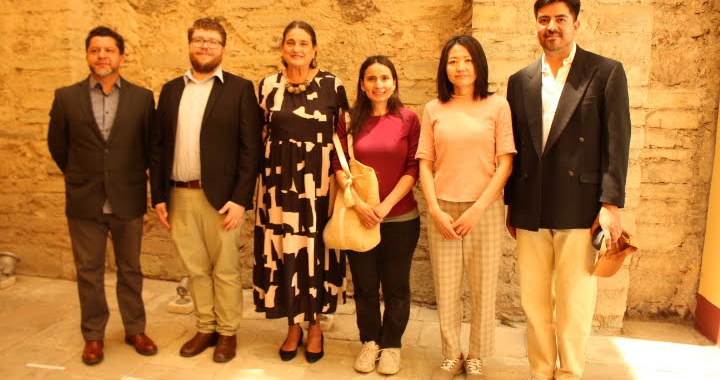 Convergen en el Museo del Pueblo ritmo, espacio, trazo y libertad