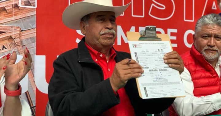Juan Lara Mendoza, alcalde de Villagrán, no irá por el distrito 13 local