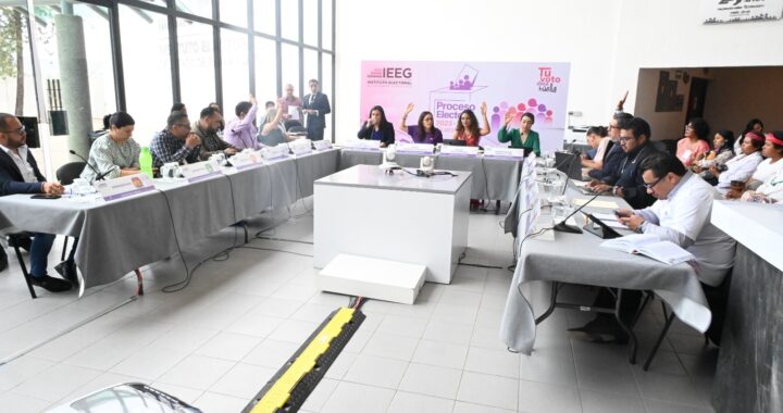 Aprueban listas plurinominales de partidos políticos; bajan a Bárbara Botello