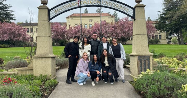 Estudiantes UG participan en intercambio con la Oregon Health and Science University