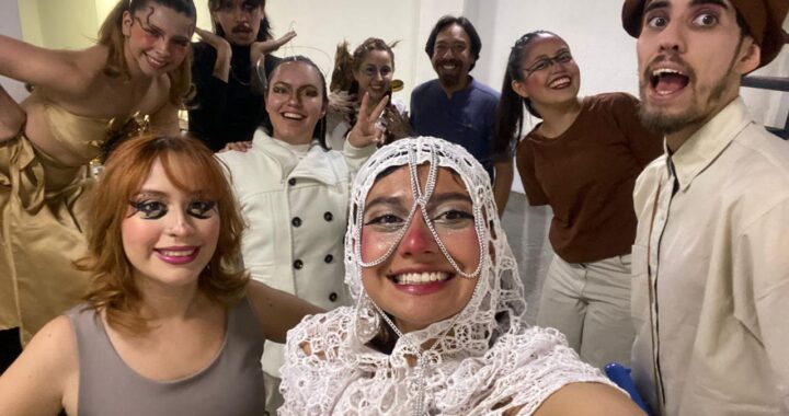 Estudiantes de la Licenciatura en Artes Escénicas ponen en alto a la Universidad de Guanajuato 