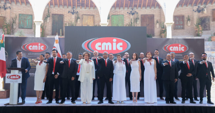 Renueva la CMIC Guanajuato a su Consejo Directivo