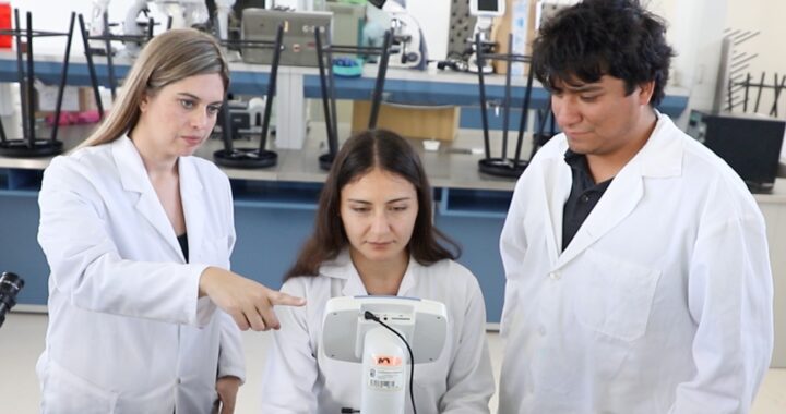 Investigadora UG promueve alternativas para disminuir el uso de antibióticos en el ganado
