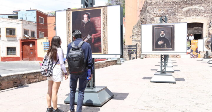Llega el Museo del Prado a Guanajuato capital